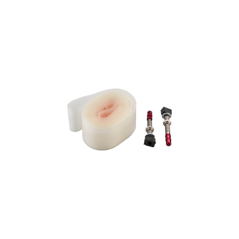 Flap Caffélatex Strip M - 29” (x2 - valves incluses) - pour jante 25-29mm ext Flap Caffélatex Strip M - 29” (x2 - valves incluses) - pour jante 25-29mm ext