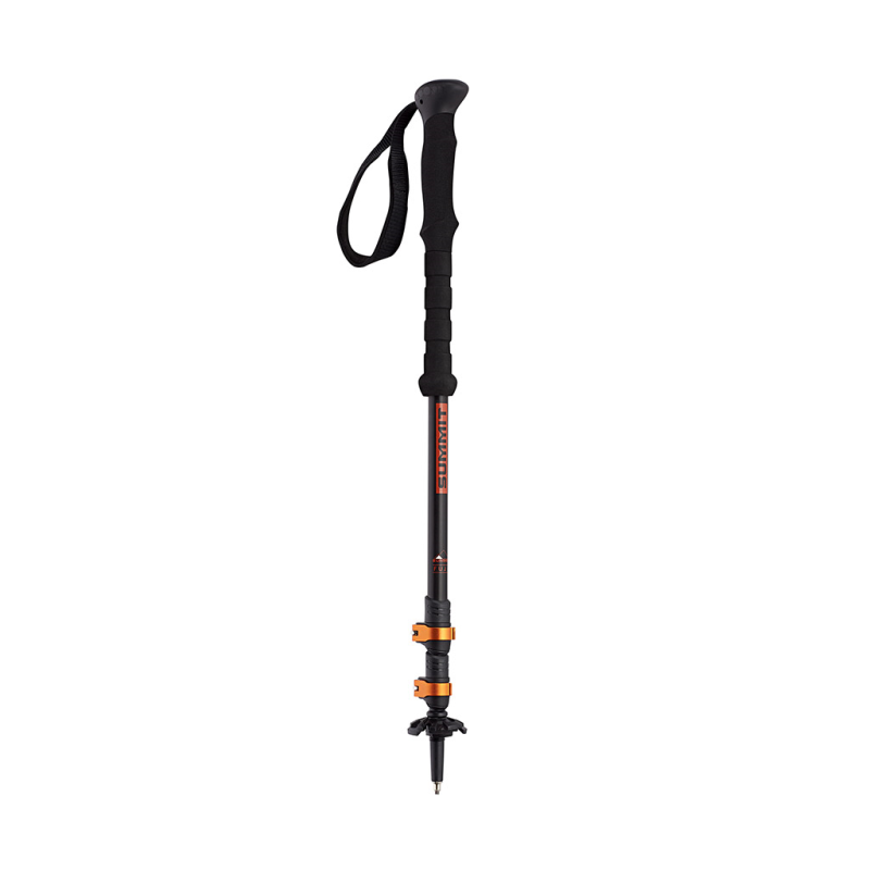 Summit Poles Fuji Powerlock + Grip Long orange