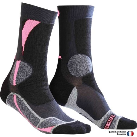 Monnet Trek Expert black / pink