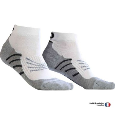 Monnet Run Perf blanc gris