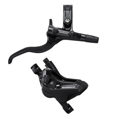 frein Shimano MT420  4 Pistons arrière Noir