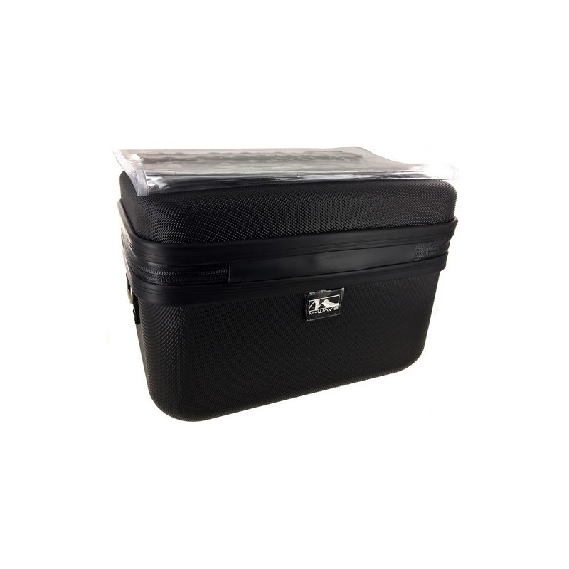SACOCHE DE GUIDON RIGIDE NOIRE 8 litres