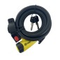 ANTIVOL SPIRAL AUVRAY 150 cm - 15 mm CITY