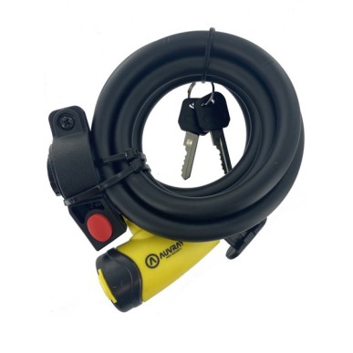 ANTIVOL SPIRAL AUVRAY180 cm - 12 mm CITY