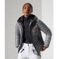 Doudoune Superdry Alpine Padded Femme Black Check