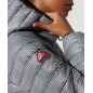 Doudoune Superdry Alpine Padded Femme Black Check