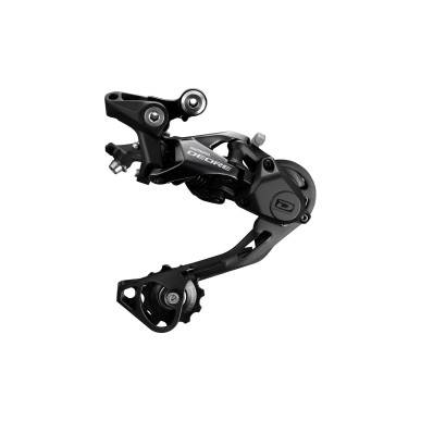 derailleur Shimano Deore RD-M6000 10V CHAPE MOYENNE NOIR