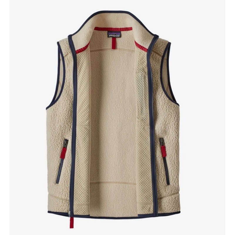 Patagonia Retro Pile Vest khaki