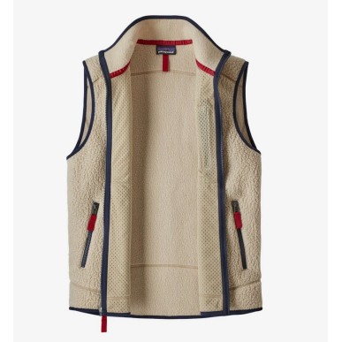 Patagonia Retro Pile Vest khaki