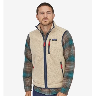 Patagonia Retro Pile Vest khaki