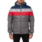Pull in Doudoune Capuche GreyRainBo