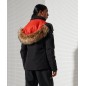 Veste Superdry Motion Steeze Waisted Femme Black