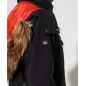 Veste Superdry Motion Steeze Waisted Femme Black