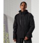 Veste Superdry Motion Steeze Waisted Femme Black