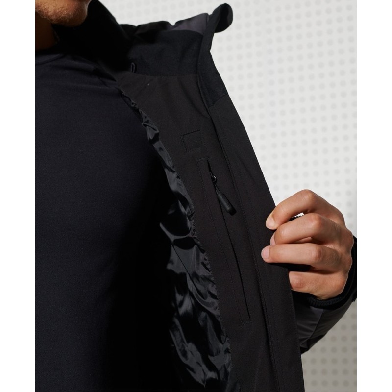Veste Superdry Radar Pro Puffer Black Mix Veste Superdry Radar Pro Puffer Black Mix