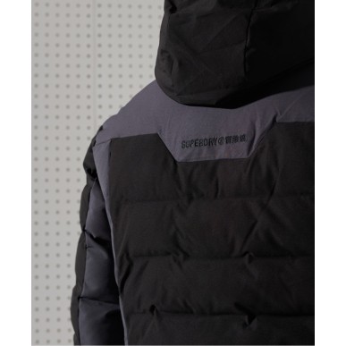 Veste Superdry Radar Pro Puffer Black Mix