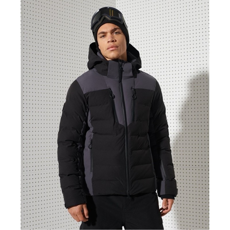 Veste Superdry Radar Pro Puffer Black Mix