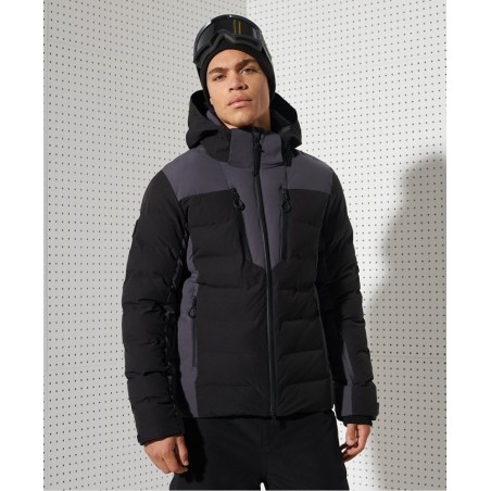 Veste Superdry Radar Pro Puffer Black Mix
