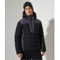 Veste Superdry Radar Pro Puffer Black Mix Veste Superdry Radar Pro Puffer Black Mix