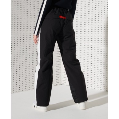 Pantalon Superdry Alpine Femme Black