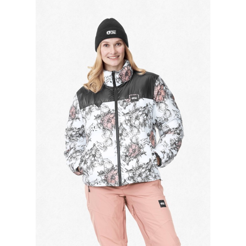 Doudoune Picture Lucia Femme peonies white Doudoune Picture Lucia Femme peonies white