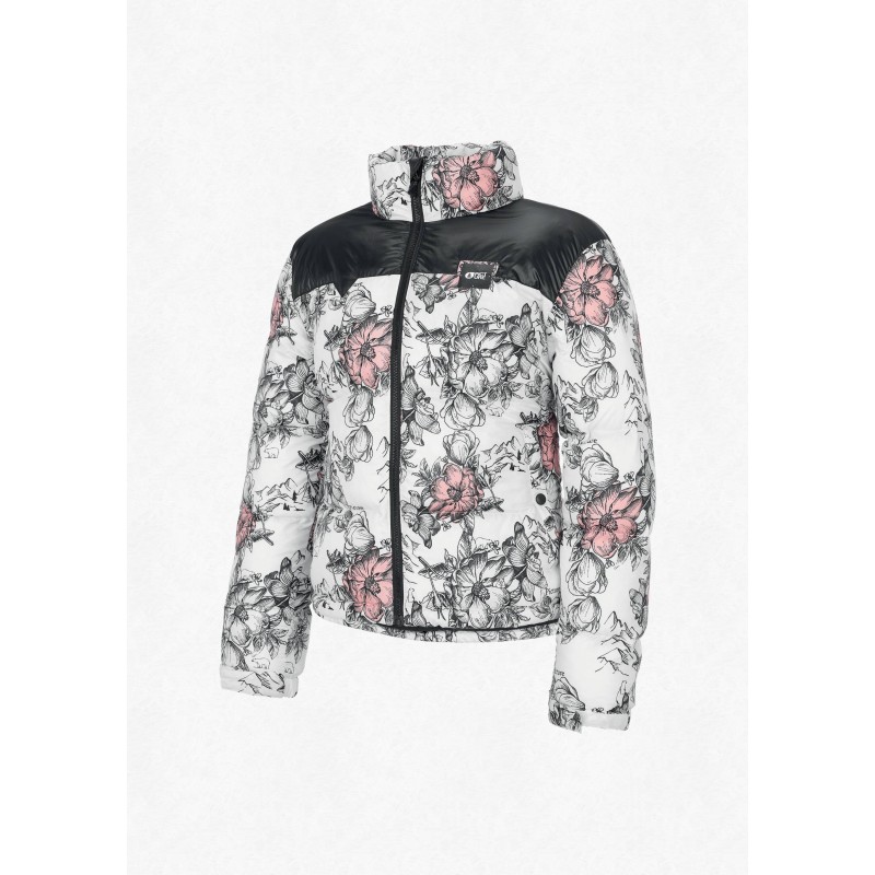 Doudoune Picture Lucia Femme peonies white