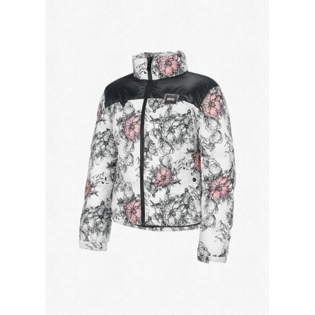Doudoune Picture Lucia Femme peonies white