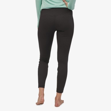 Patagonia Capilene Midweight Bottoms Femme Black
