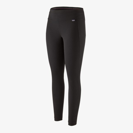 Patagonia Capilene Midweight Bottoms Femme Black