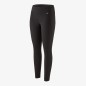 Patagonia Capilene Midweight Bottoms Femme Black
