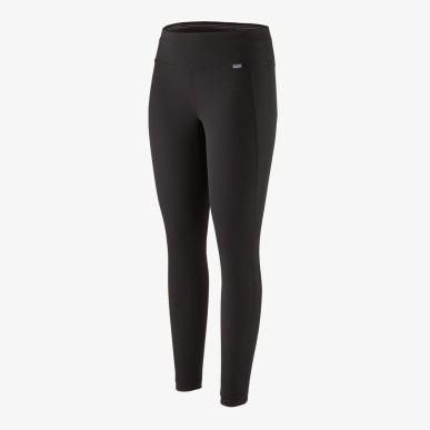 Patagonia Capilene Midweight Bottoms Femme Black