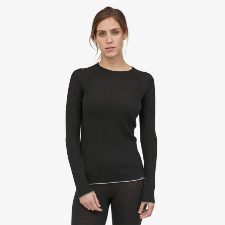 Patagonia Capilene Air Crew Femme Black