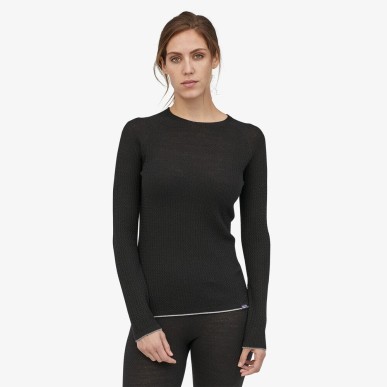 Patagonia Capilene Air Crew Femme Black