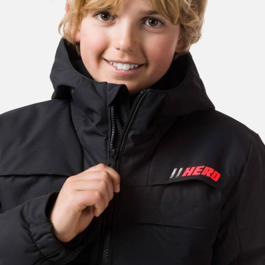 Rossignol Polydown Hero Jacket Enfant dark blue