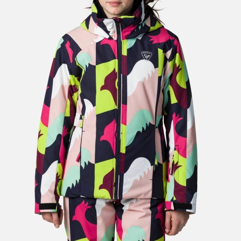 Rossignol Fonction PR Jacket Enfant macro rooster nocturne Rossignol Fonction PR Jacket Enfant macro rooster nocturne