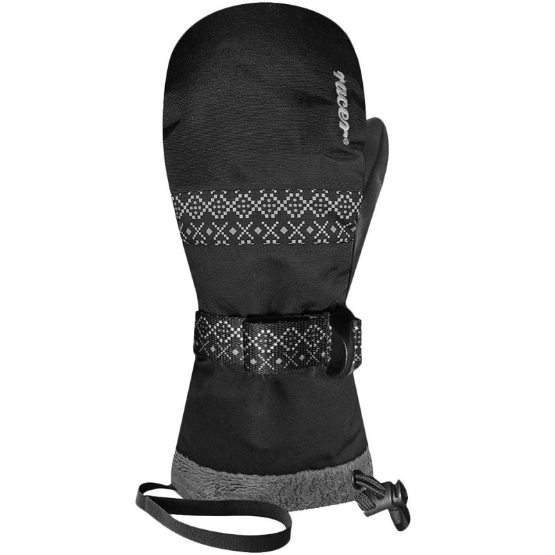 Moufles Racer Boreal 7 Junior Black Moufles Racer Boreal 7 Junior Black