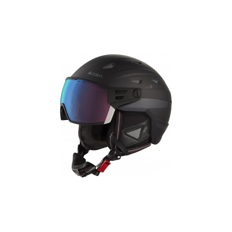 Cairn Shuffle Visor Evolight NXT Black Cairn Shuffle Visor Evolight NXT Black