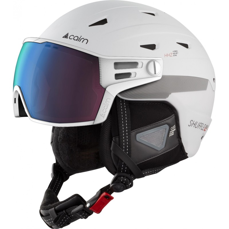 Cairn Shuffle Visor Evolight NXT White Cairn Shuffle Visor Evolight NXT White