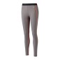 Mizuno wool long tight femme fine grey /pink