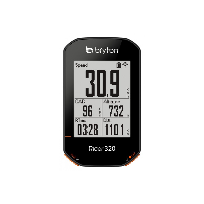 Bryton Rider Rider 320 E