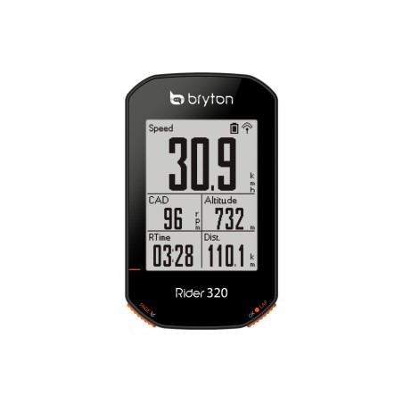 Bryton Rider Rider 320 E