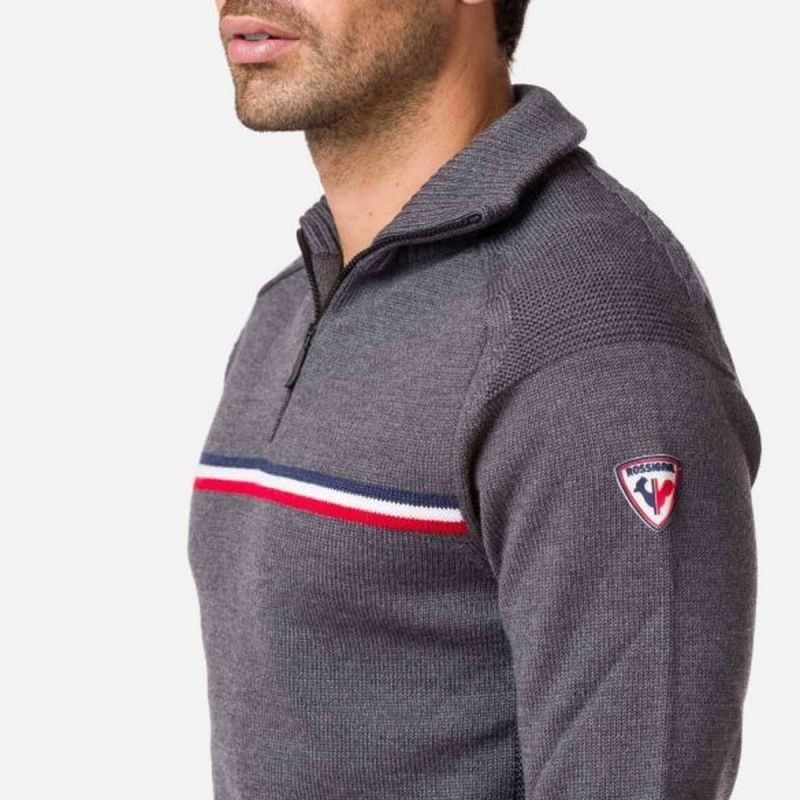 Rossignol Major 1/2 Zip Heather grey Rossignol Major 1/2 Zip Heather grey