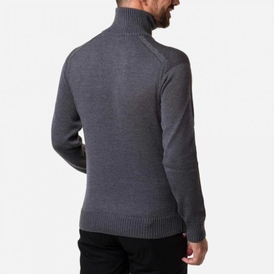 Rossignol Major 1/2 Zip Heather grey