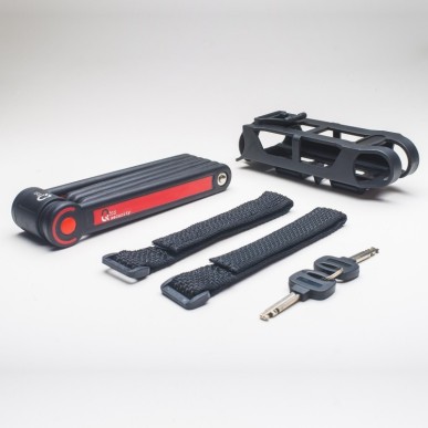 Antivol pliant - 850mm - avec support