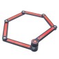 Antivol pliant - 850mm - avec support