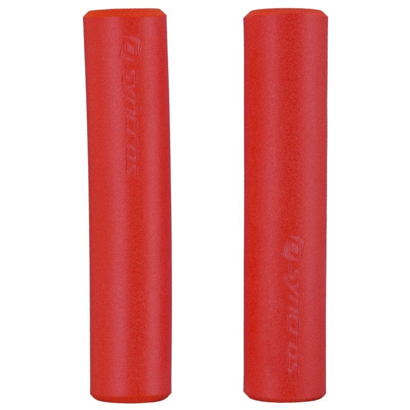 POIGNÉES SYNCROS SILICONE RED