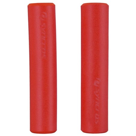 POIGNÉES SYNCROS SILICONE RED