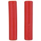 POIGNÉES SYNCROS SILICONE RED