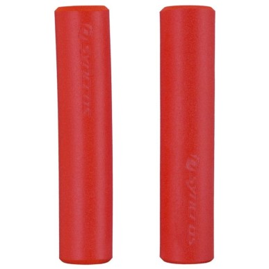 POIGNÉES SYNCROS SILICONE RED