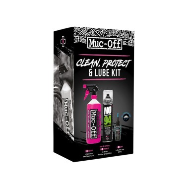 MUC-OFF - Pack Clean-Protect-Lube Kit WET